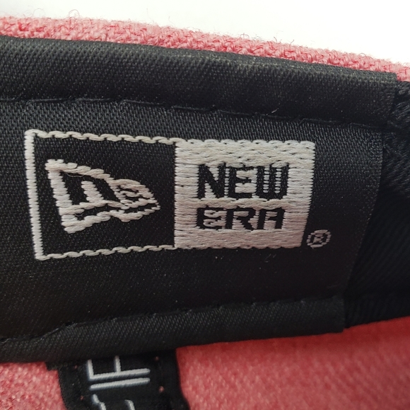 New Era 59Fifty Los Angeles Angels Classic Fitted Hat Red Heather Size 7 1/8 - Picture 5 of 15